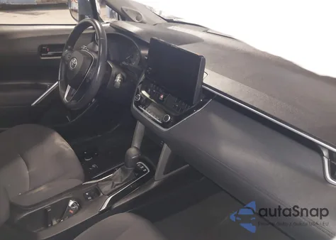 2023 Toyota Corolla Cross Le из США, поврежденный, VIN 7MUBAABG4PV075836